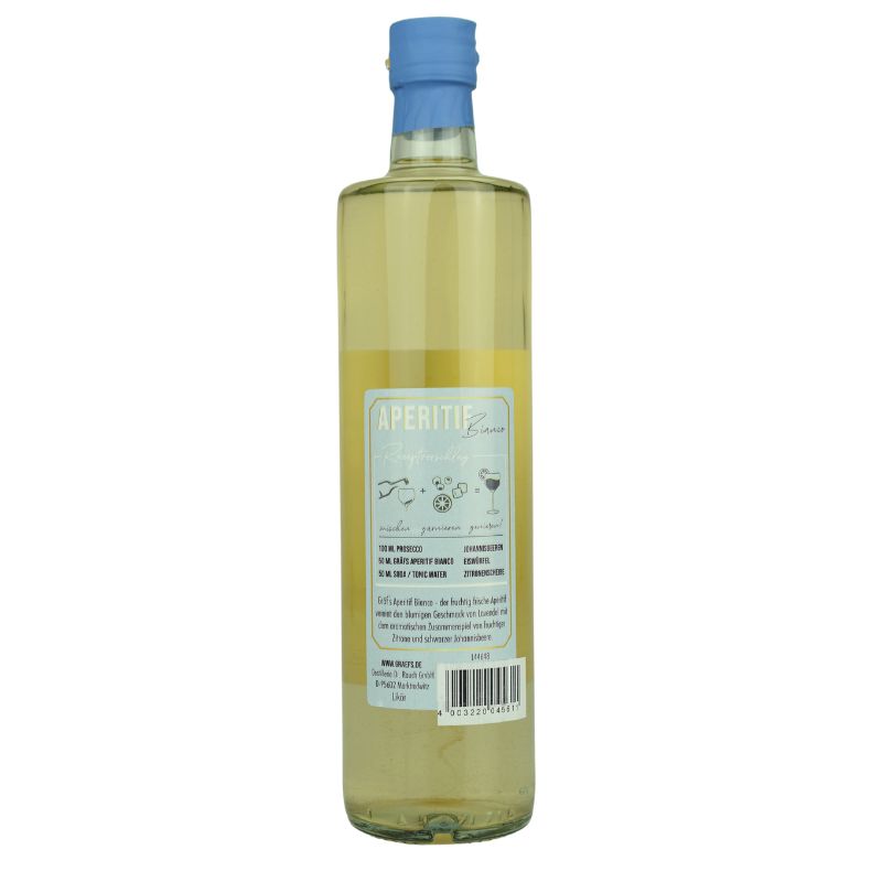 Gräfs Aperitif Bianco – weitere Produktansicht