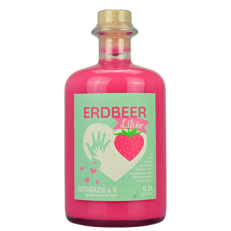 Gutherzig Erdbeer – Produktansicht