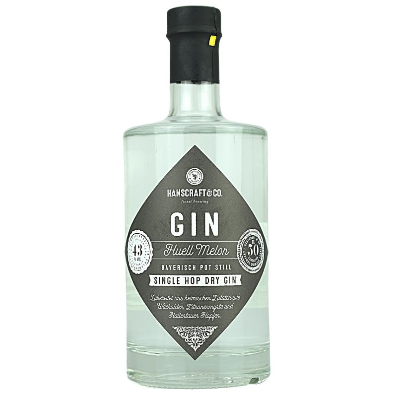 Hanscraft Dry Gin – Produktansicht