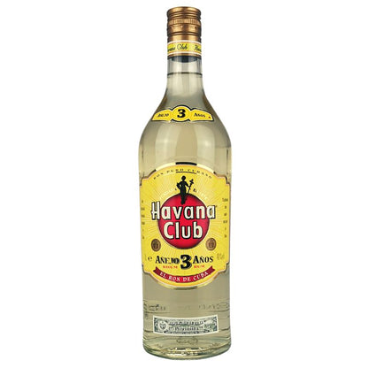 Havana Club 3 Jahre 1l – Produktansicht