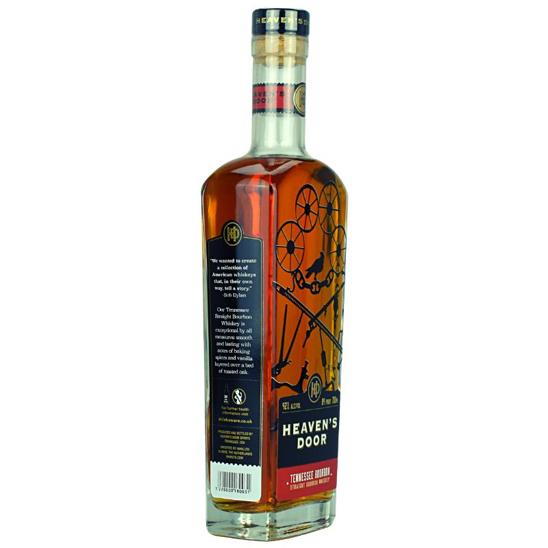 Heavens Door Tennessee Bourbon