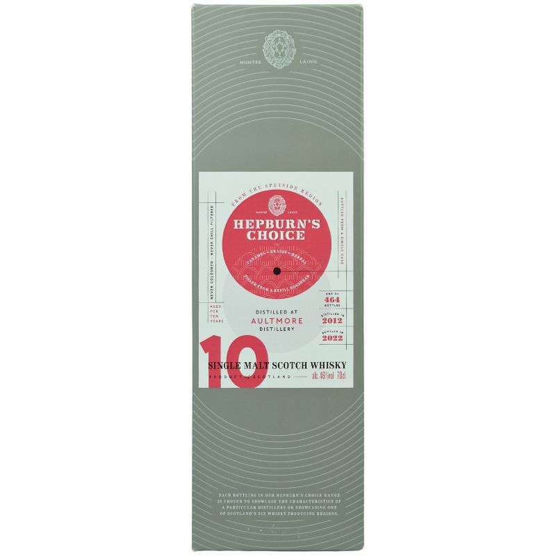 Hepburns Choice Aultmore 10 – weitere Produktansicht
