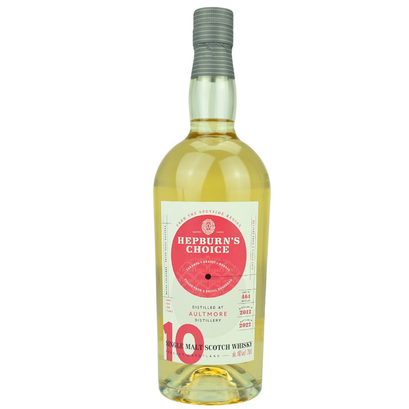 Hepburns Choice Aultmore 10 – Produktansicht
