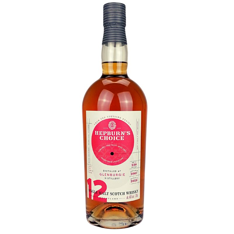 Hepburn`s Choice Glenburgie 12 Jahre