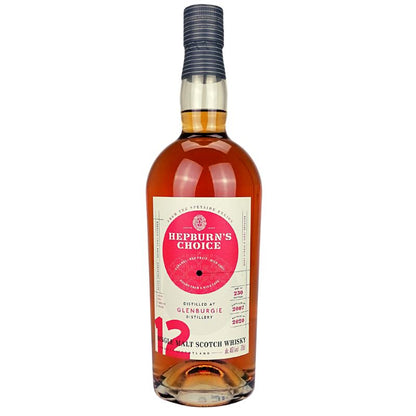 Hepburn`s Choice Glenburgie 12 Jahre