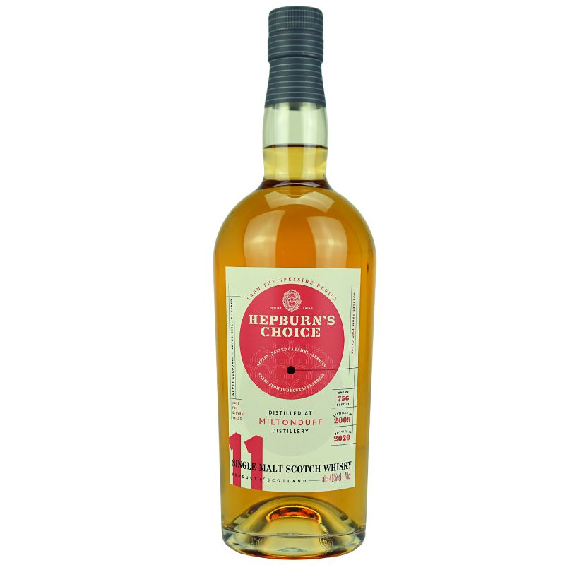 Hepburn`s Choice Miltonduff 11 Jahre