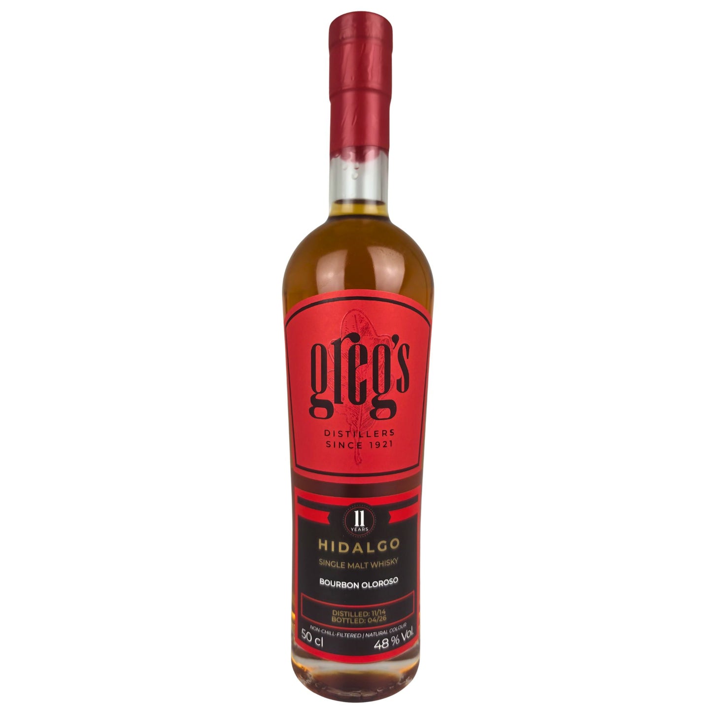 Gregs Hidalgo 11 Years Oloroso