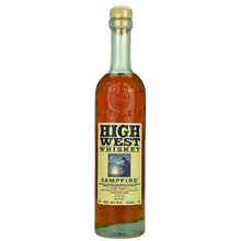 High West Campfire