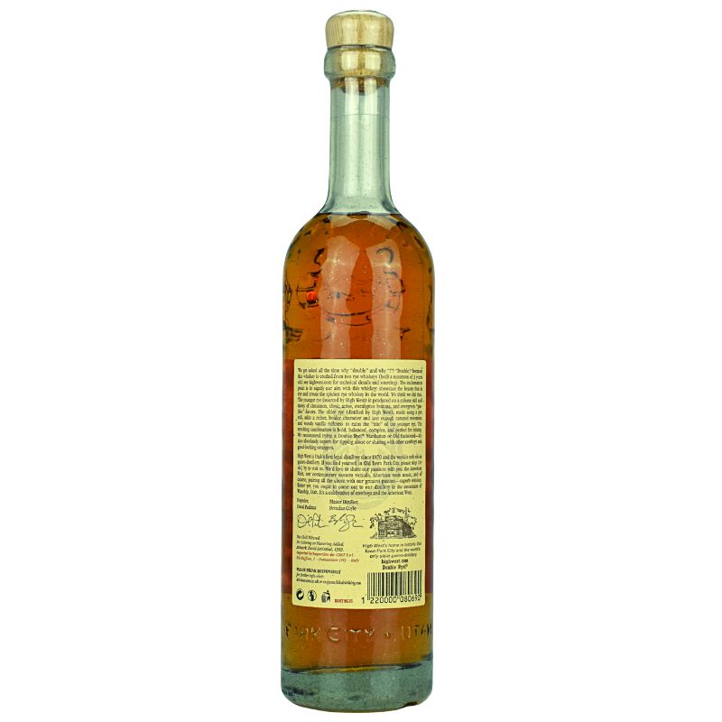 High West Double Rye – weitere Produktansicht