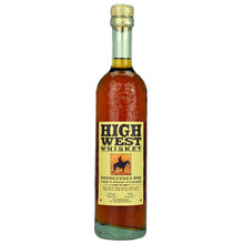 High West Rendezvous Rye