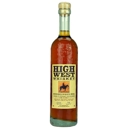 High West Rendezvous Rye