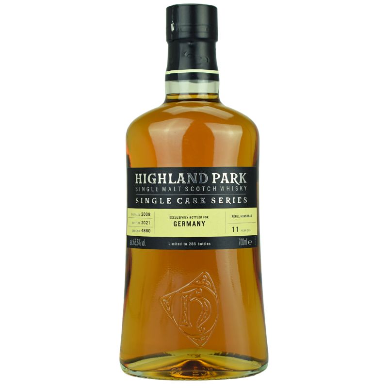 Highland Park Single Cask – Produktansicht