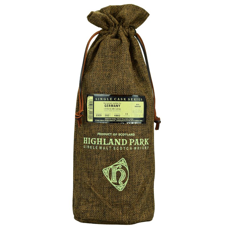 Highland Park Single Cask – Detailansicht 2