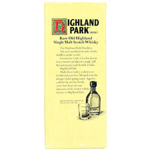 Highland Park Rare Old  12 Jahre