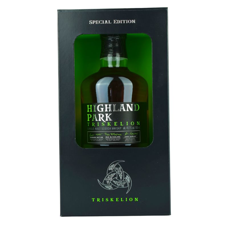 Highland Park Triskelion – Detailansicht 2
