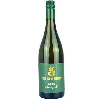 Hünersdorff Campestres Riesling "R" trocken – Produktansicht
