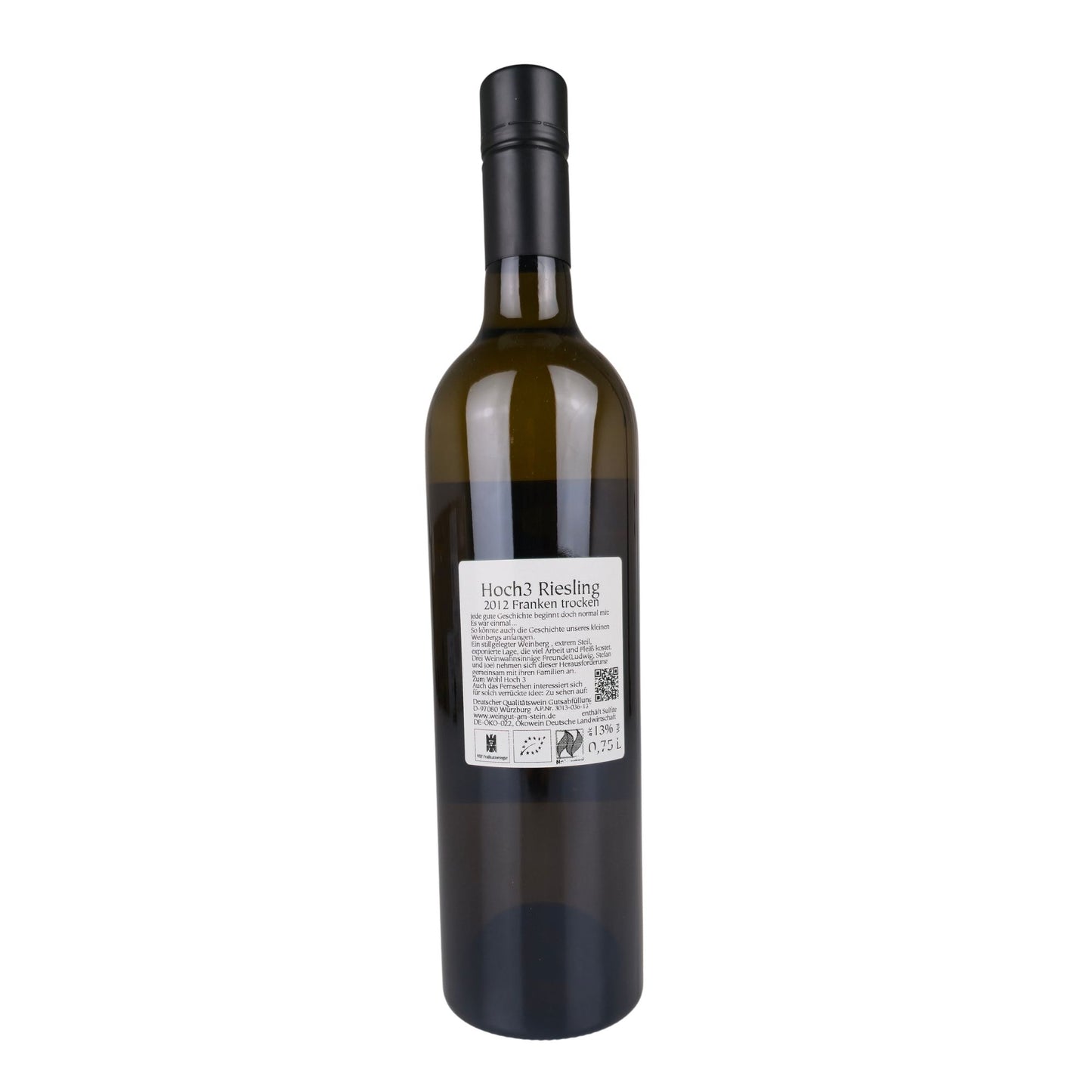 Hoch 3 Riesling  2012