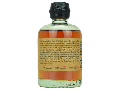 Hudson Manhattan Rye
