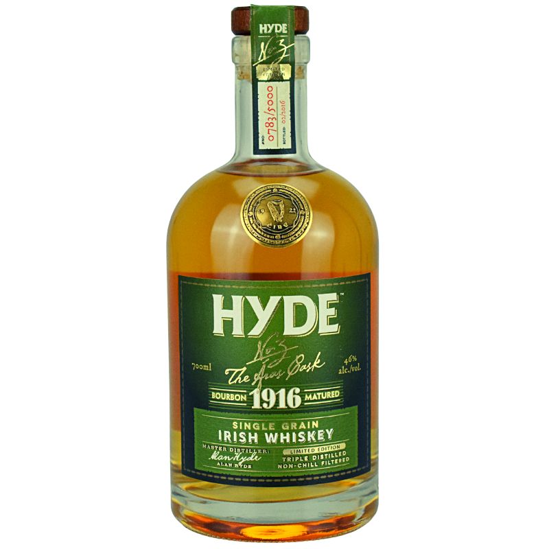 Hyde No. 3 Bourbon Matured – Produktansicht