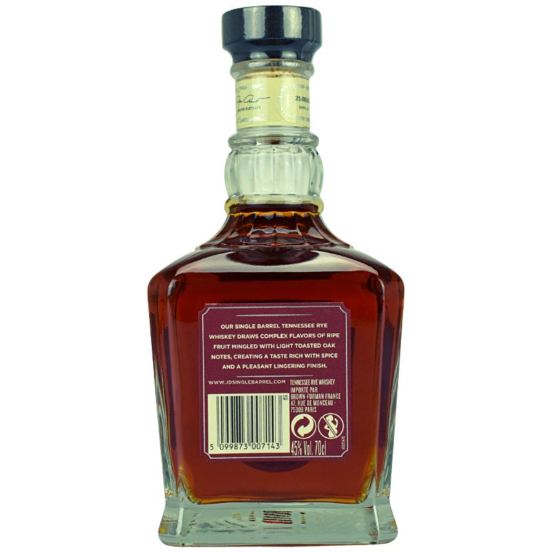 Jack Daniel´s Single Barrel Rye