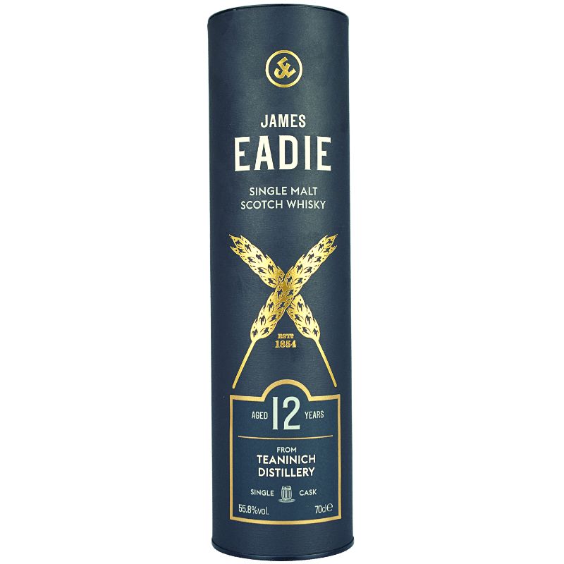 James Eadie Teaninich 12 Jahre
