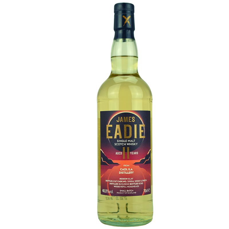 James Eadie Caol Ila 11 Jahre Refill Hogsheads