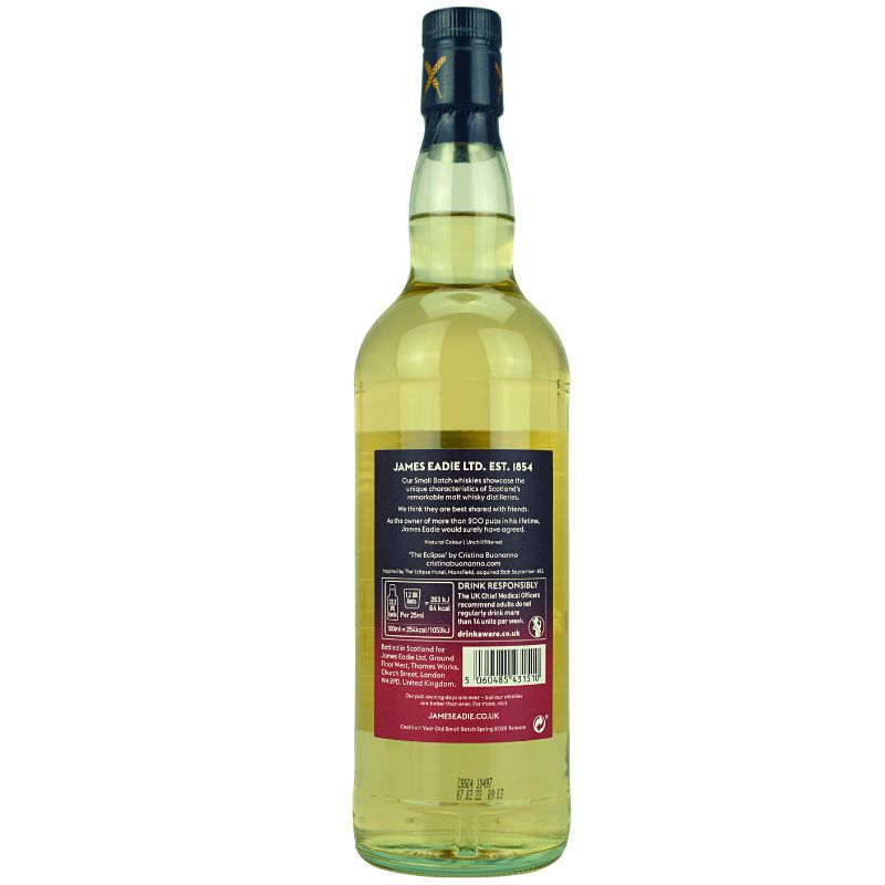 James Eadie Caol Ila 11 Jahre Refill Hogsheads