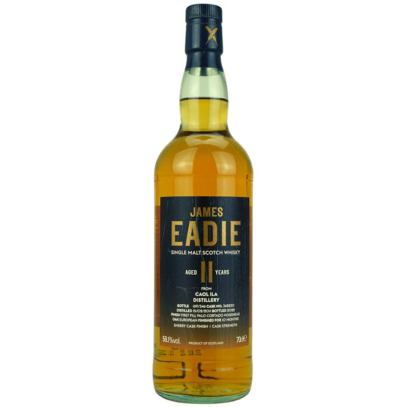 James Eadie Caol Ila 11 Jahre Sherry