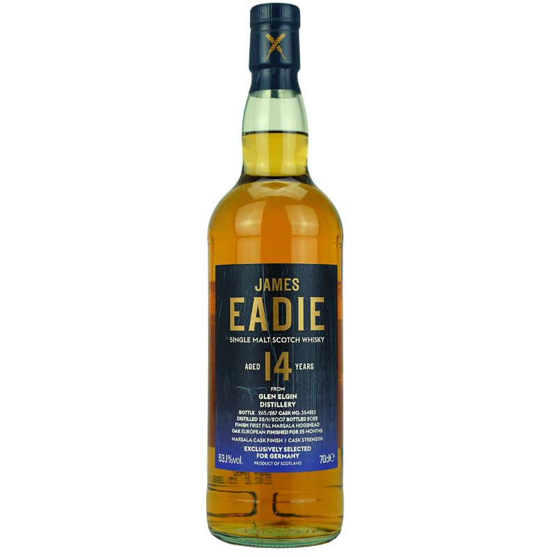 Je Glen Elgin 14 Jahre Marsala Hogshead