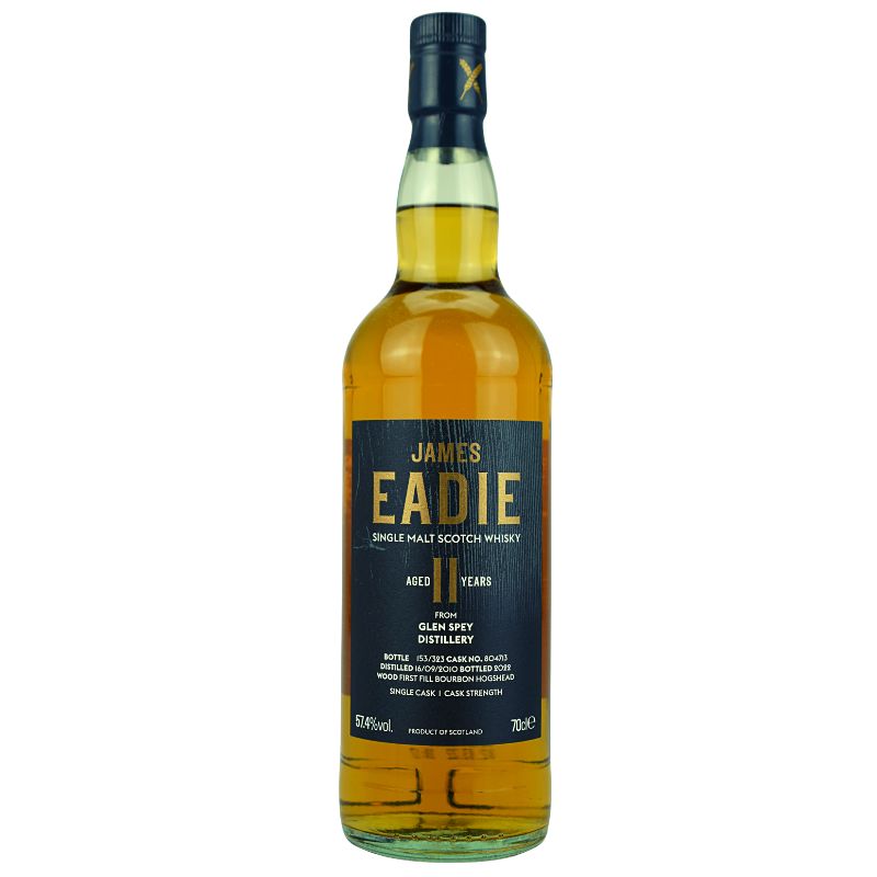 James Eadie Glen Spey 11 Jahre Hogshead