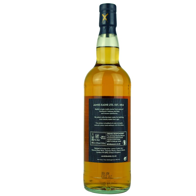 James Eadie Glen Spey 11 Jahre Hogshead