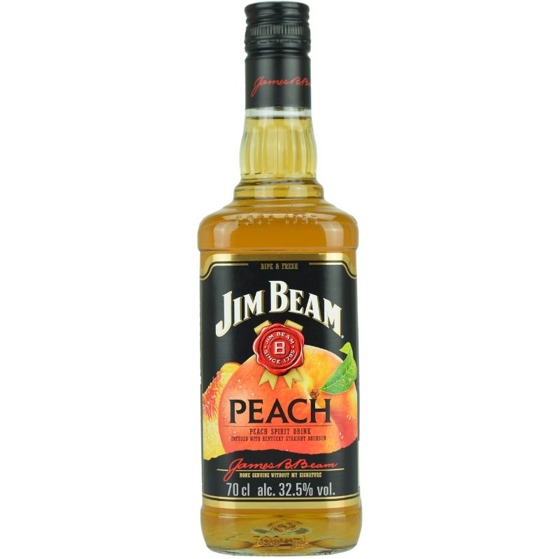 Jim Beam Peach Spirit Drink – Produktansicht