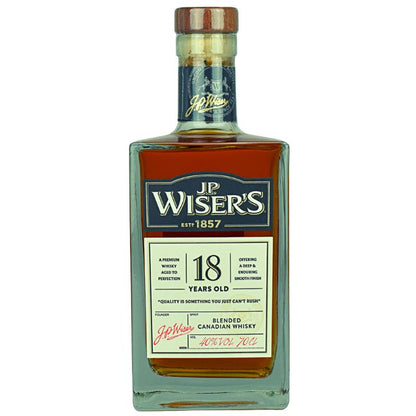 J.P. Wiser's 18 Jahre – Produktansicht