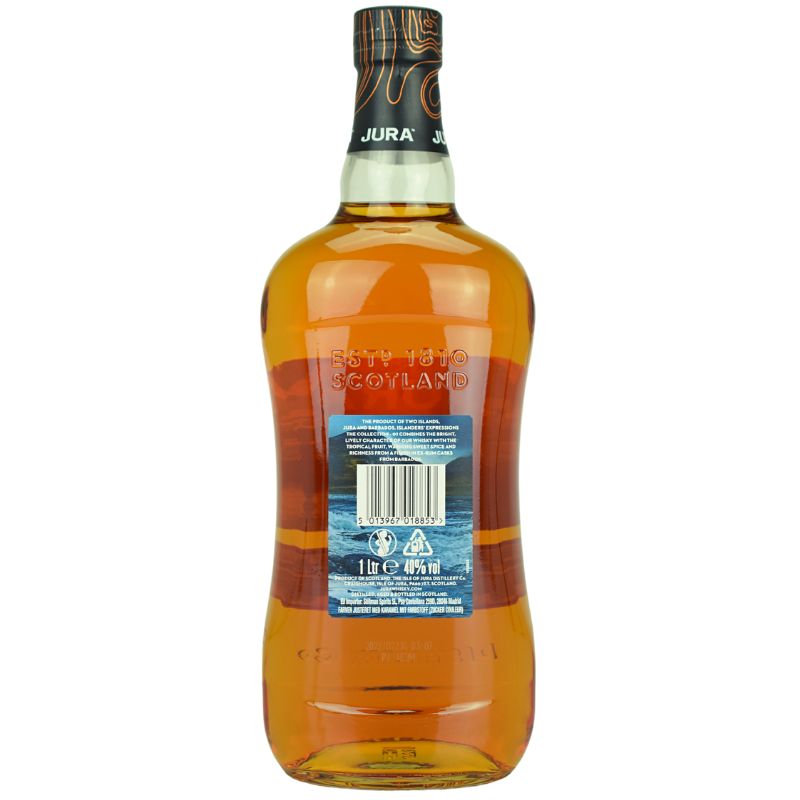 Jura Islanders Expressions Rum Cask