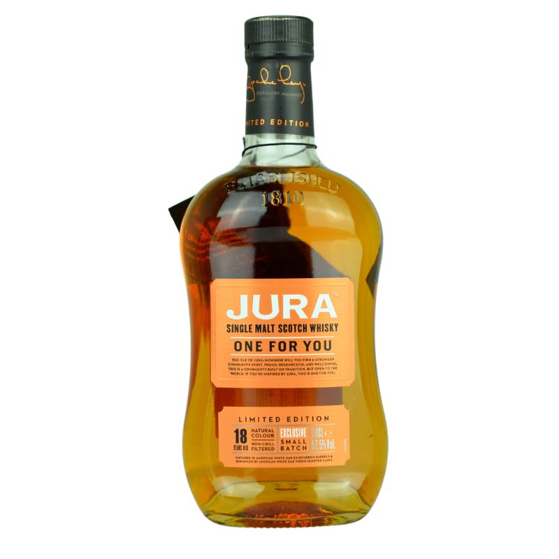 Jura One For You 18 Jahre