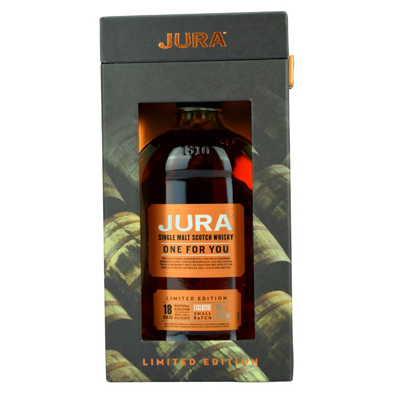 Jura One For You 18 Jahre