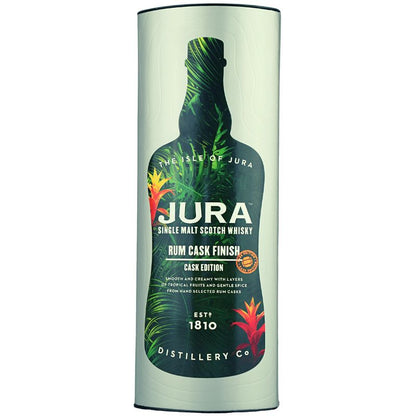 Jura Rum Cask Finish – Detailansicht 2