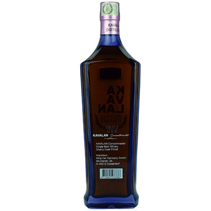 Kavalan Concertmaster Sherry Cask – weitere Produktansicht