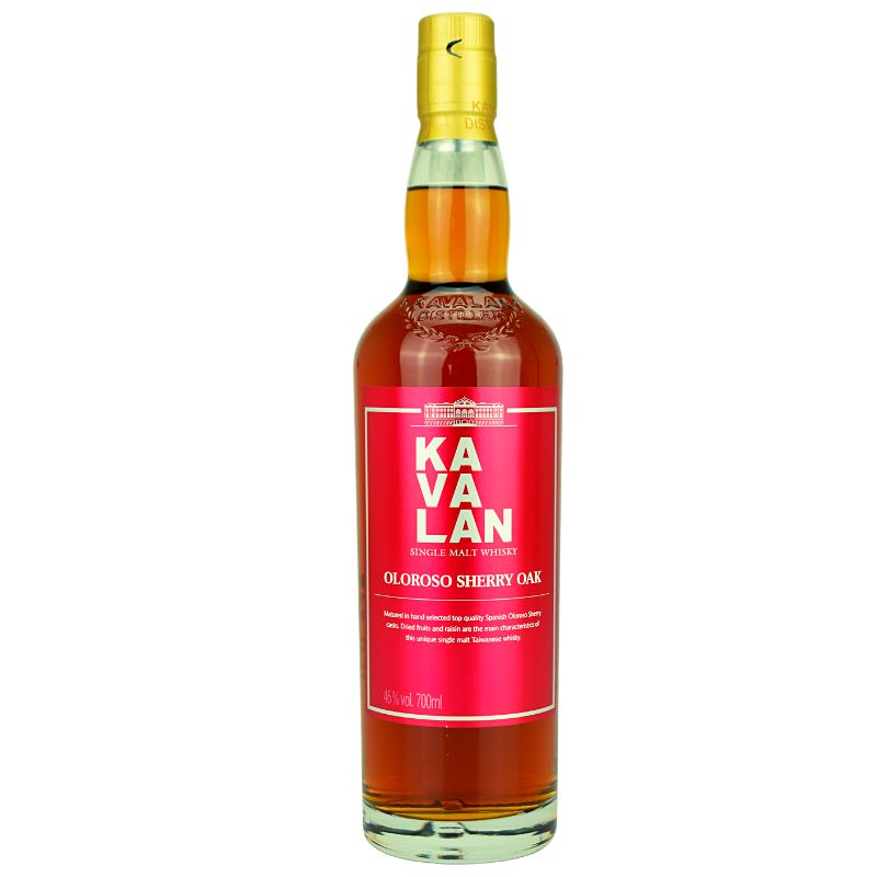 Kavalan Oloroso Sherry Oak neue Ausstattung – Produktansicht