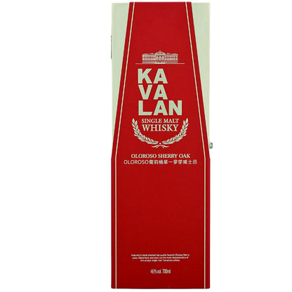 Kavalan Oloroso Sherry Oak neue Ausstattung – Detailansicht 2