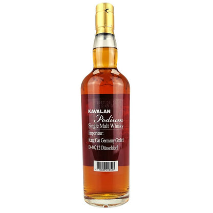 Kavalan Podium – weitere Produktansicht