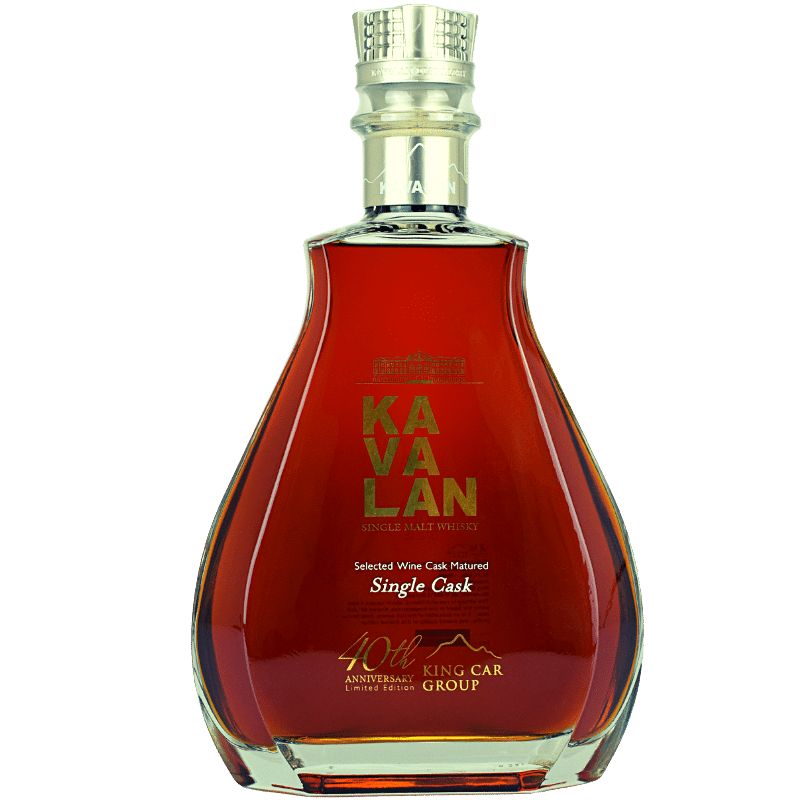 Kavalan 40th Anniversary Limited Edition – Produktansicht