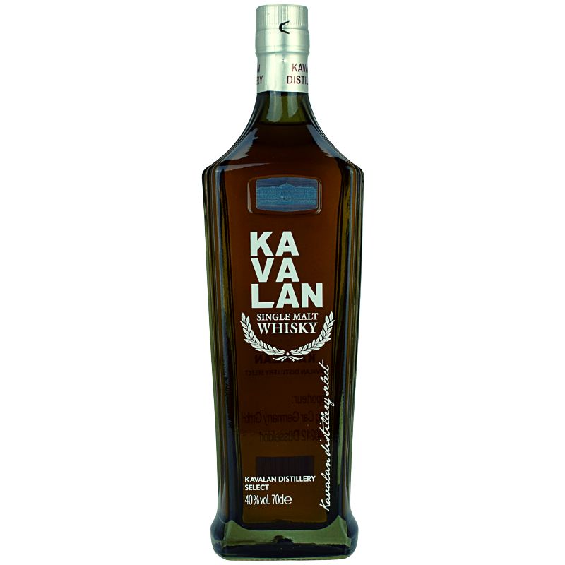Kavalan Single Malt 0,7L – Produktansicht