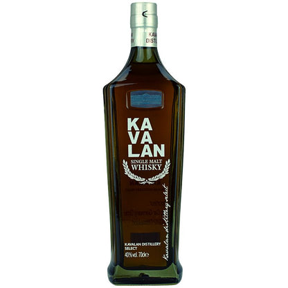 Kavalan Single Malt 0,7L – Produktansicht