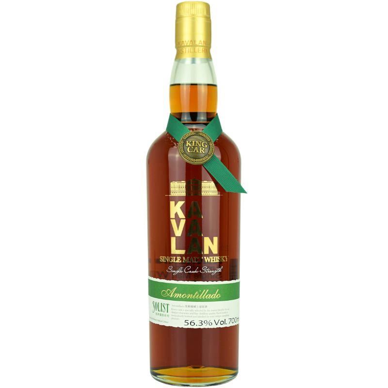 Kavalan Solist Amontillado – Produktansicht