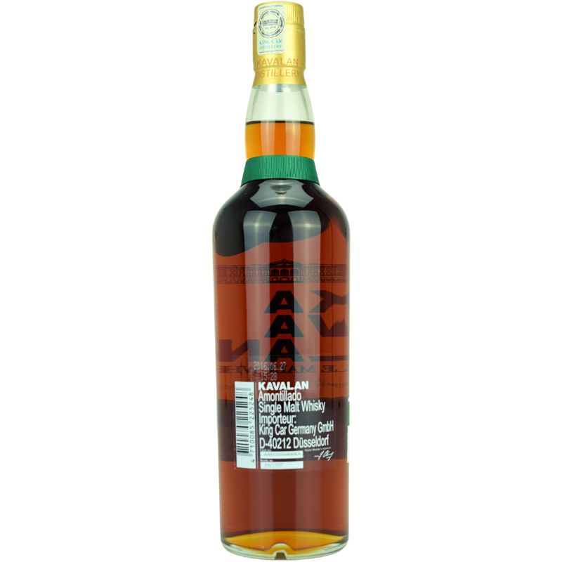Kavalan Solist Amontillado – weitere Produktansicht