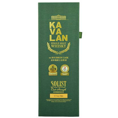 Kavalan Solist Ex-Bourbon Oak neue Ausstattung – Detailansicht 2
