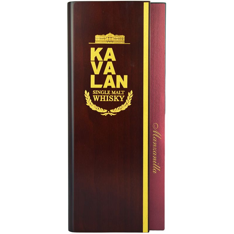 Kavalan Solist Manzanilla – Detailansicht 2