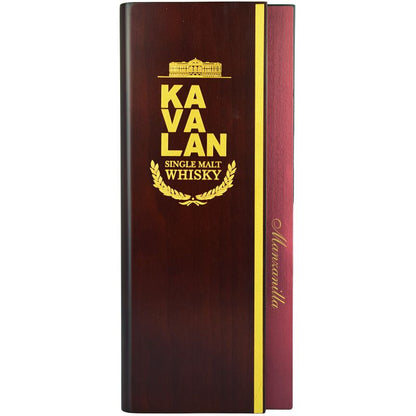 Kavalan Solist Manzanilla – Detailansicht 2