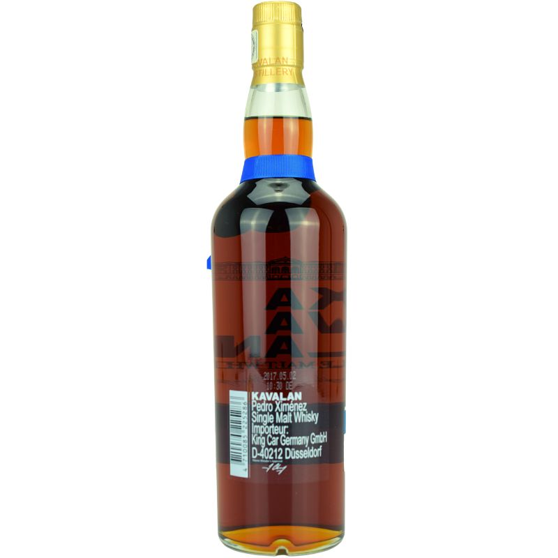 Kavalan Solist Pedro Ximenez – weitere Produktansicht